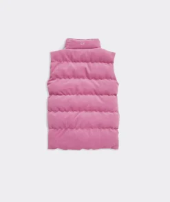 Girls' Harbor Fleece Quarter-Snap