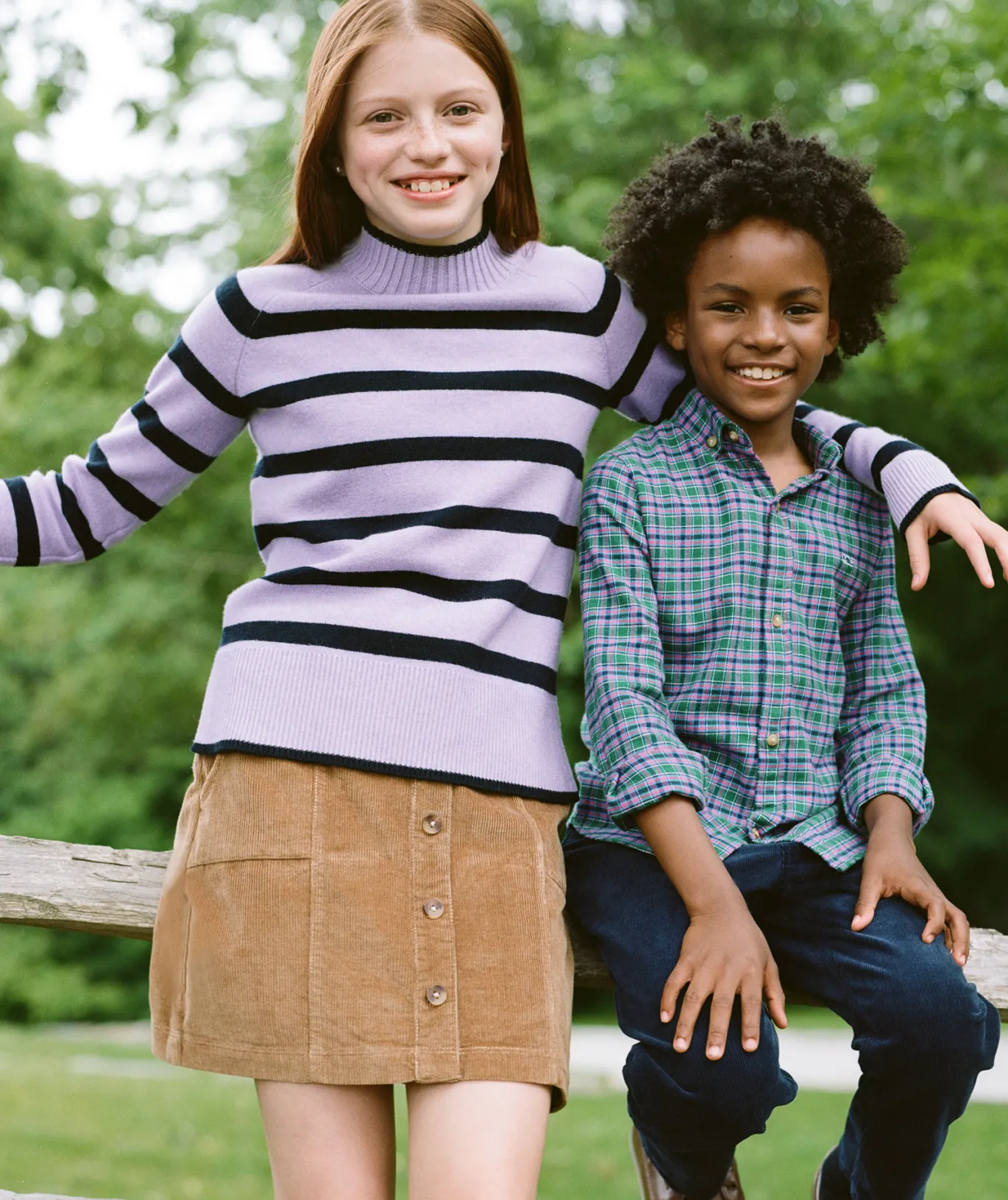 Girls' Harbor Fleece Vest