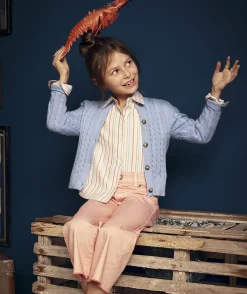 Girls' Kick Flare Corduroy Pants