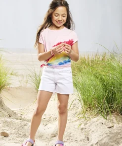 Girls' Kick Flare Corduroy Pants