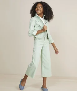 Girls' Kick Flare Corduroy Pants