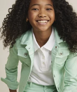 Girls' Lightweight Packable Puffer Jacket