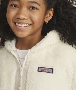 Girls' Lightweight Packable Puffer Vest