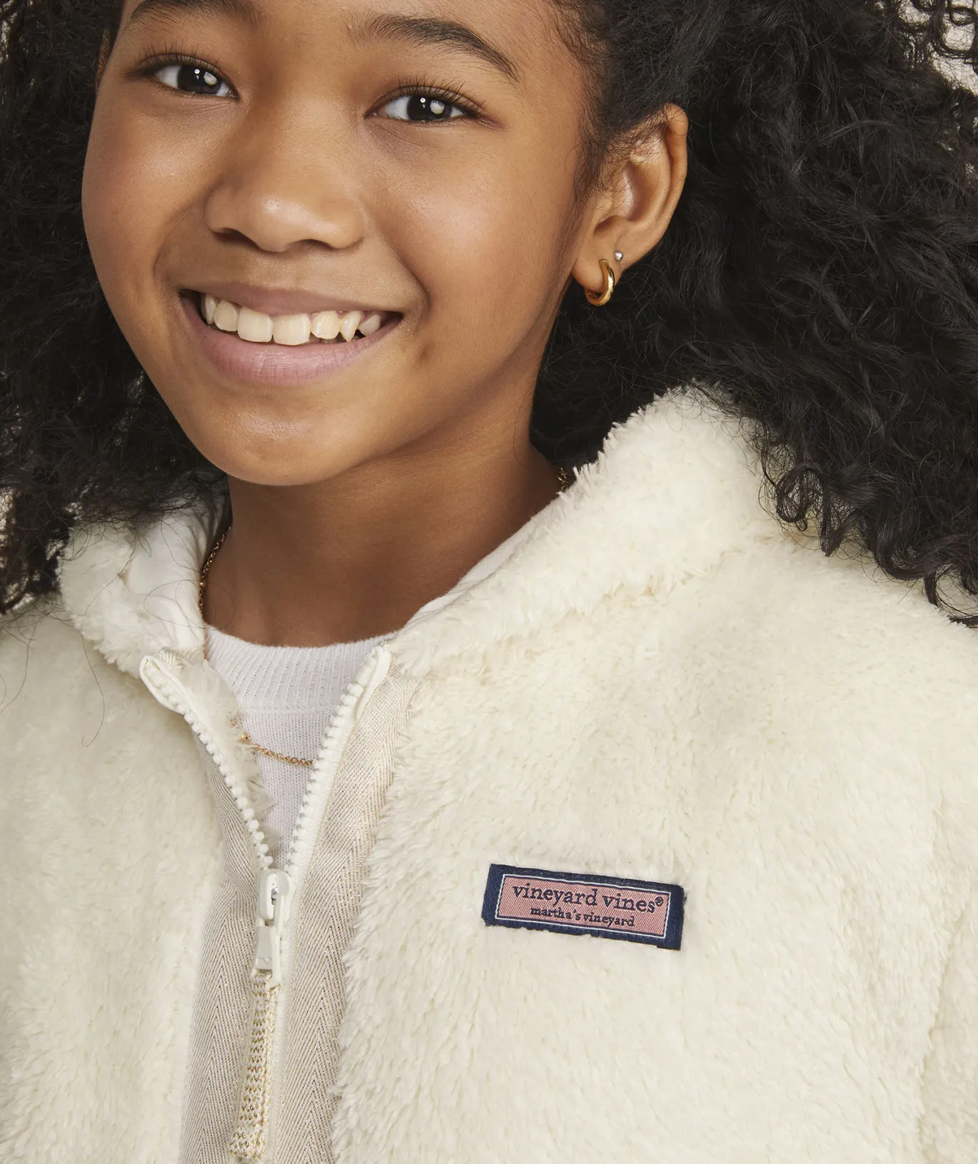 Girls' Lightweight Packable Puffer Vest