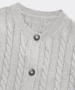 Girls' Lobster Intarsia Crewneck Sweater