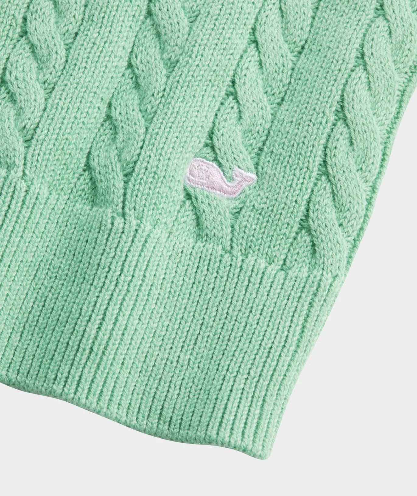 Girls' Mixed Cable Cardigan