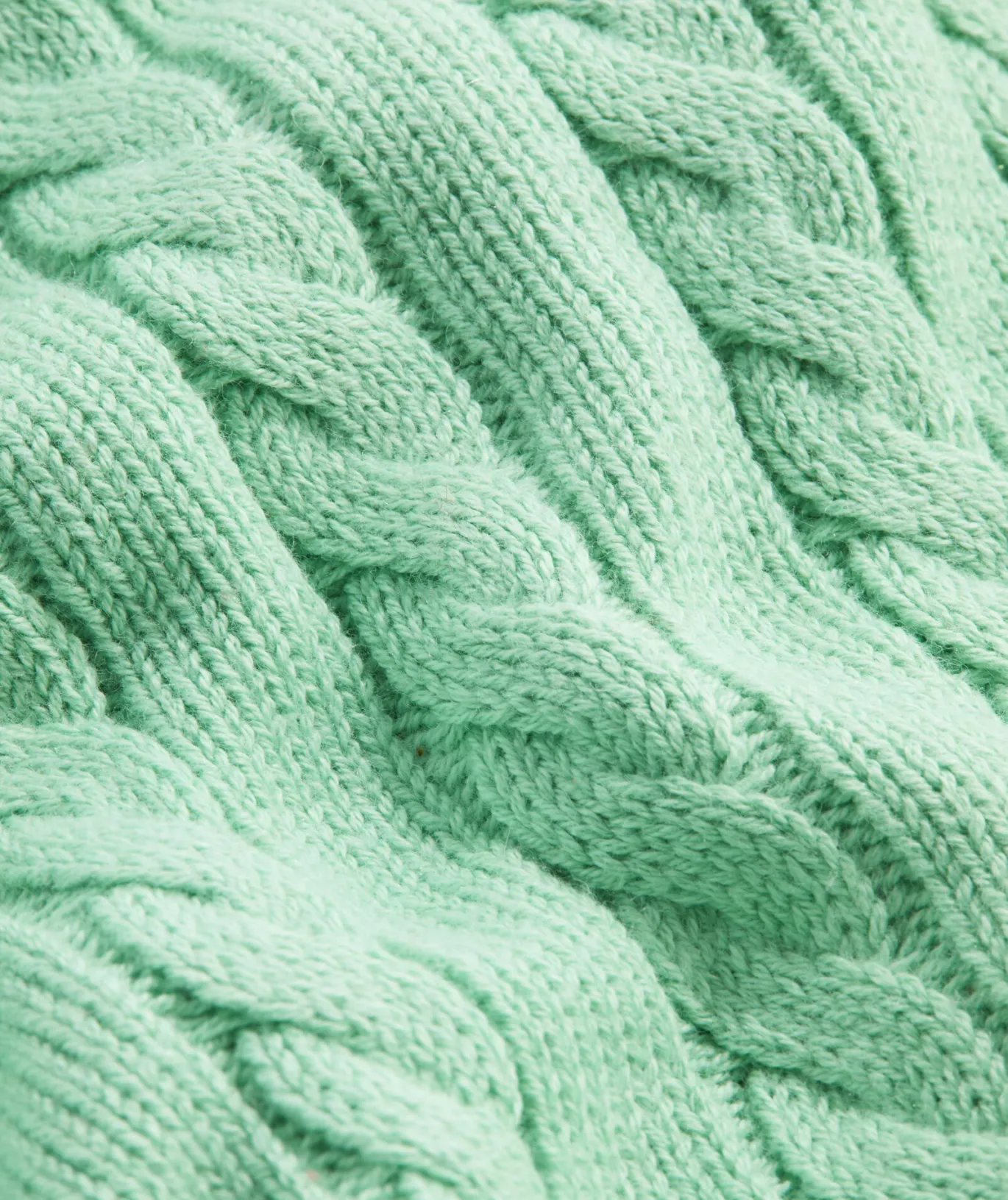 Girls' Mixed Cable Cardigan