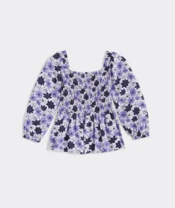 Girls' Patchwork Rugby Shirt