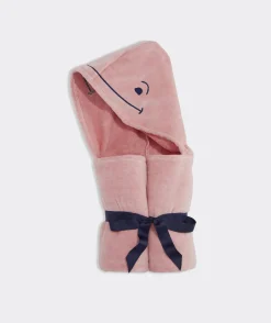 Girls' Plush Ribbed Hoodie