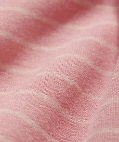 Girls' Plush Ribbed Joggers