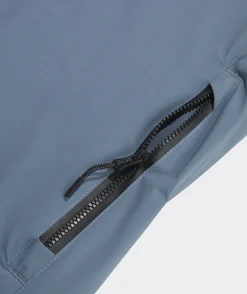 Girls' Plush Ribbed Joggers