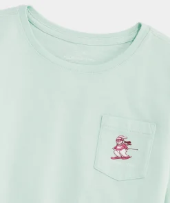 Girls' Poplin Button-Down