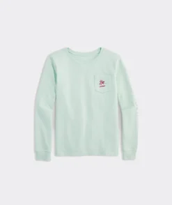 Girls' Poplin Button-Down