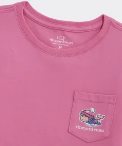 Girls' Poplin Button-Down