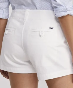 Girls' Pull-On Stretch Twill Shorts