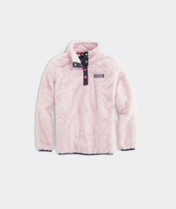 Girls' Quilted Puffer Vest