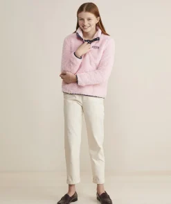 Girls' Quilted Puffer Vest