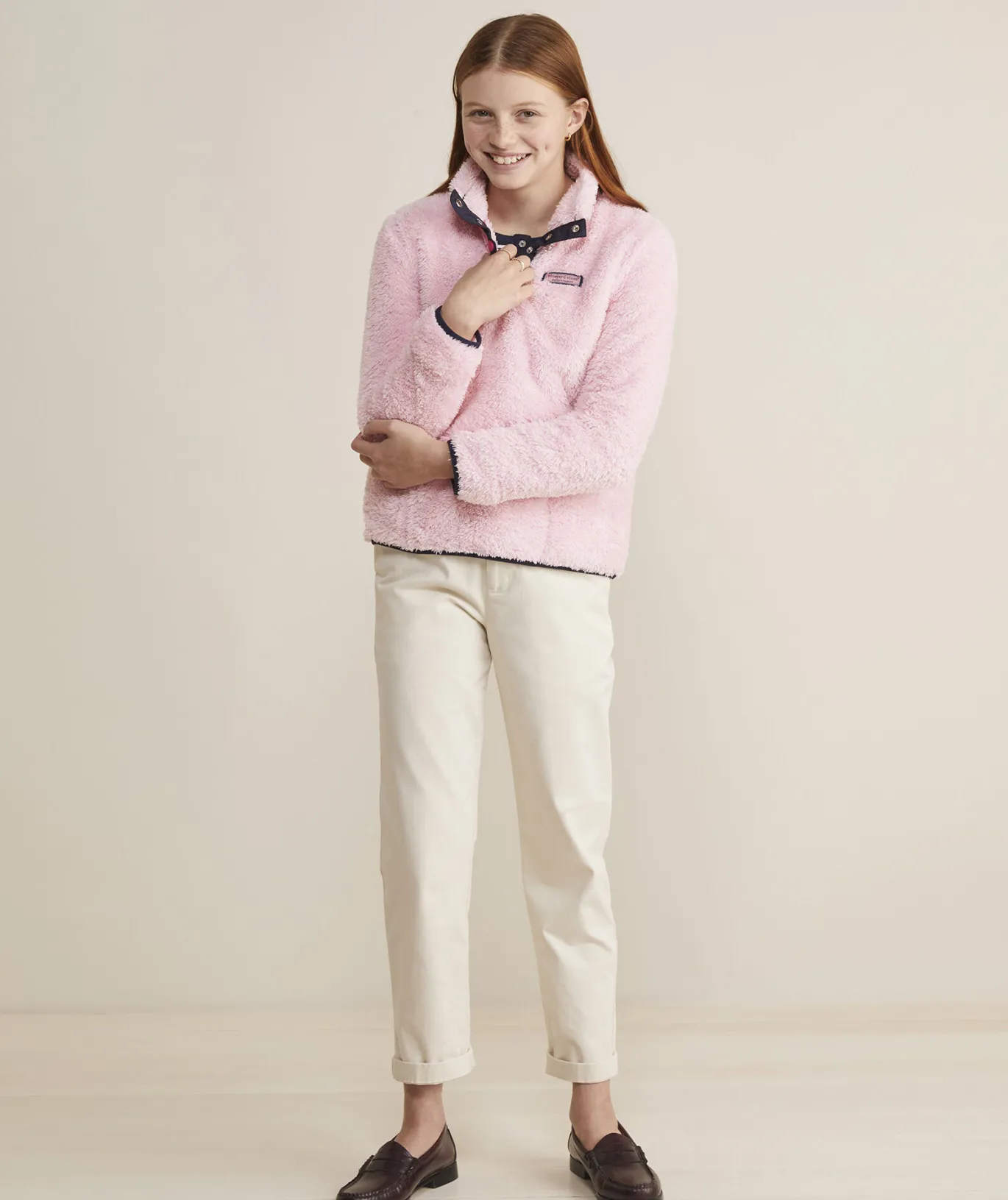 Girls' Quilted Puffer Vest