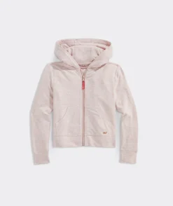 Girls' Ruffle Collar Sweatshirt