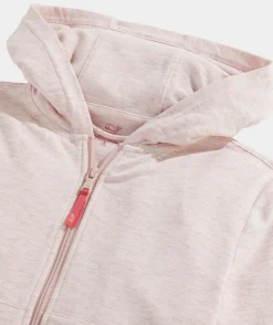 Girls' Ruffle Collar Sweatshirt
