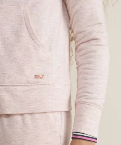 Girls' Ruffle Collar Sweatshirt
