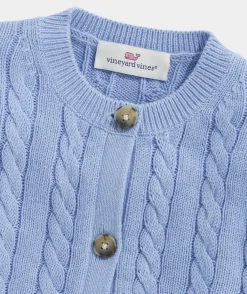 Girls' Ruffle Crewneck Sweater