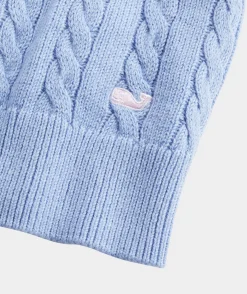 Girls' Ruffle Crewneck Sweater