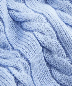 Girls' Ruffle Crewneck Sweater