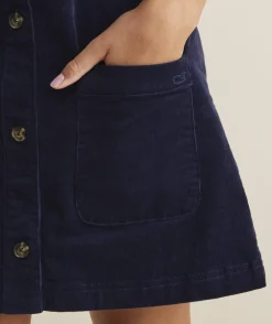Girls' Ruffle Neck Sweatshirt Dress