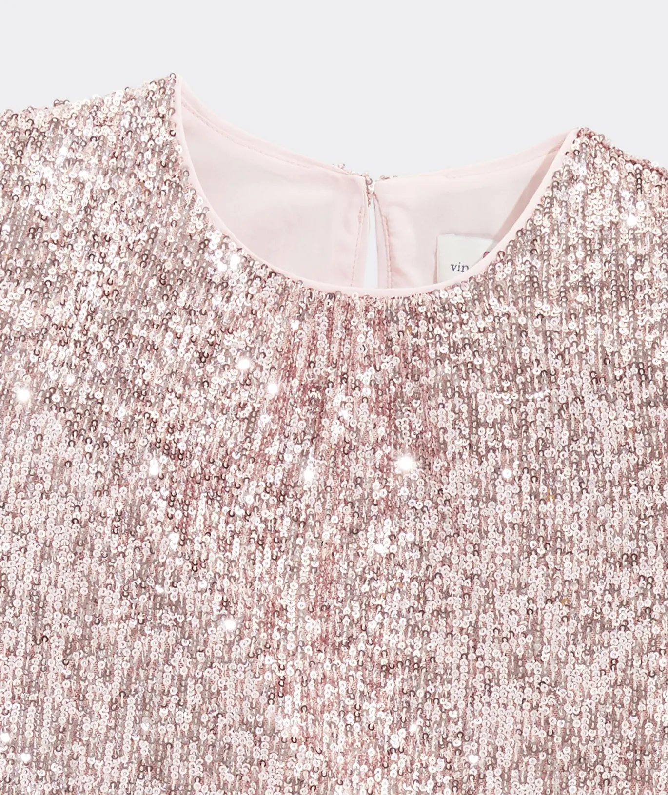 Girls' Smocked Long-Sleeve Dress