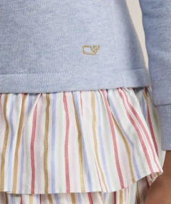 Girls' Smocked Puff-Sleeve Dress