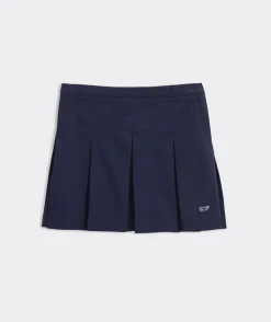 Girls' Smocked Waist Skirt