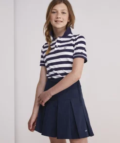 Girls' Smocked Waist Skirt