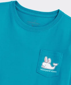 Girls' Striped Flutter Long-Sleeve Surftee™