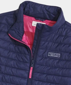 Girls' Teddy Snap Placket Pull-Over