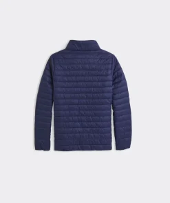 Girls' Teddy Snap Placket Pull-Over