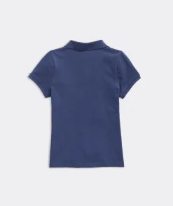 Girls' Thanksgiving Icons Long-Sleeve Pocket Tee