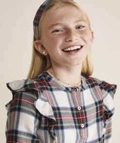 Girls' Thanksgiving Parade Whale Long-Sleeve Pocket Tee
