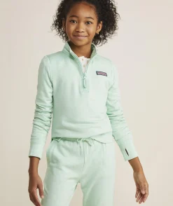 Girls' Vintage Whale Graphic Hoodie Long-Sleeve Tee