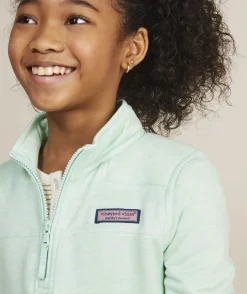 Girls' Vintage Whale Graphic Hoodie Long-Sleeve Tee