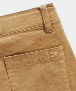 Girls' Wide Leg Garment-Dyed Pants