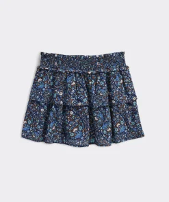 Girls' Wide Leg Garment-Dyed Pants
