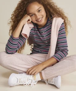 Girls' Wide-Leg Jeans