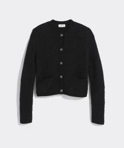 Golf Cart Intarsia Cashmere Crewneck Sweater