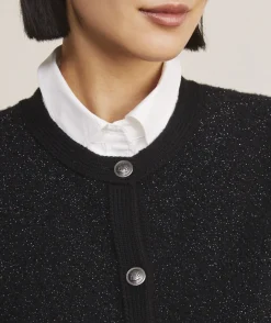 Golf Cart Intarsia Cashmere Crewneck Sweater