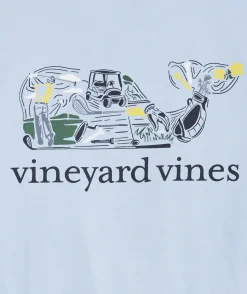 Golf Icons Whale Short-Sleeve Tee