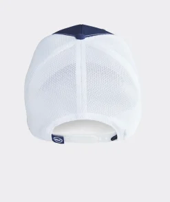 Golf Logo Performance Trucker Hat