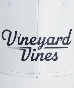 Golf Logo Performance Trucker Hat