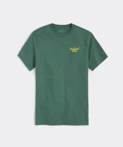 Golf Logo Short-Sleeve Tee