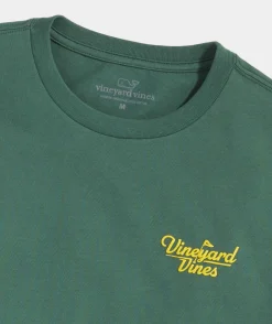 Golf Logo Short-Sleeve Tee